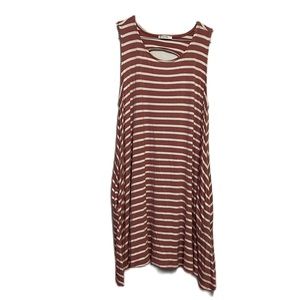 JODIFL Sleeveless Dress, Small Area With back out, Size Medium